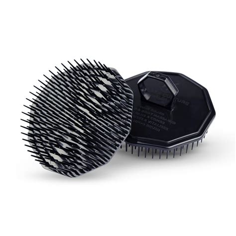 FOLELLO Scalp Massage Brush/Shampoo brush for Salon and Home Use, Scalp ...