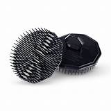 FOLELLO Scalp Massage Brush/Shampoo brush for Salon and Home Use, Scalp ...