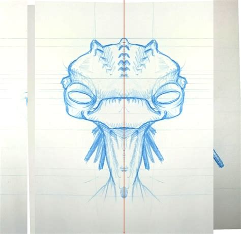 Alien Head Side Profile 的图像结果