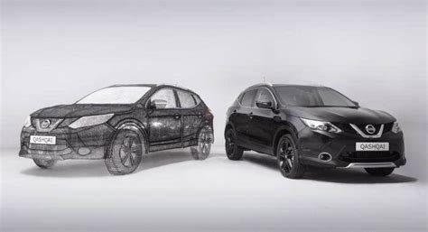 The world’s largest 3D pen sculpture is a full-sized Qashqai | Autocar ...