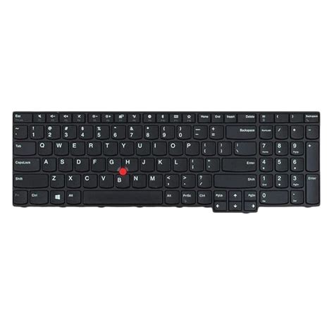 for Lenovo Thinkpad E570 E575 E570C Replacement English Keyboard Black ...