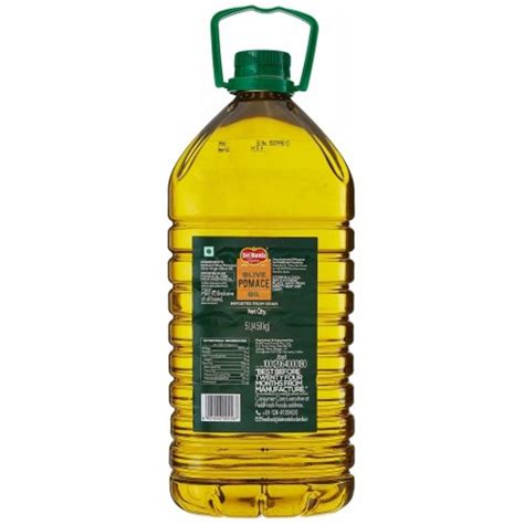 Pomace Olive Oil PET 5 ltr Del Monte – JITCO