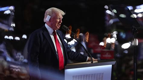 Read the Transcript of Donald J. Trump’s Convention Speech - The New ...