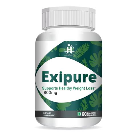 Healthy Nutrition Exipure with Perilla 150mg & Kudzu 150mg| Fat Burner ...