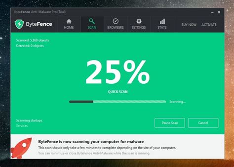 Image result for Bytefence Anti-Malware Scam