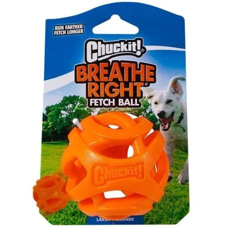 Buy Chuckit! Breath Right Fetch Toy for Dogs | For Medium Chewers ...