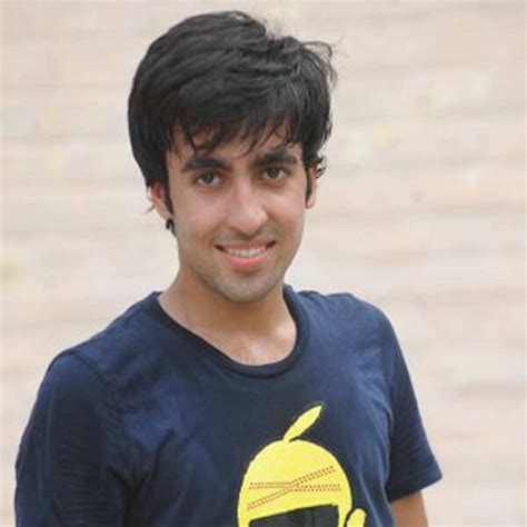 Samridh Arora, first runner-up during the Clean & Clear Delhi Times ...