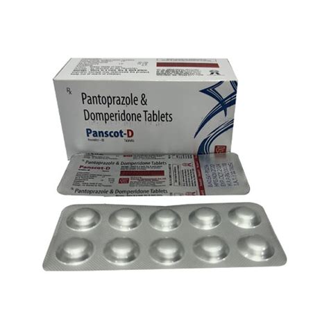 PANSCOT-D Tablets Everscot Pharmaceuticals Pvt. Ltd.