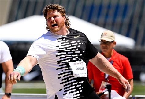 Ryan Crouser shatters shot put world record at LA meet - Orange County ...
