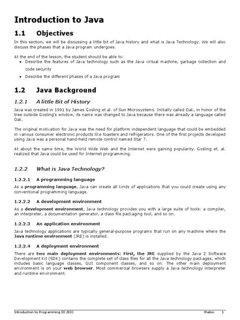 Introduction of Java in Ta 的图像结果