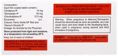 Telvas Lnc 125 Tablet 10 - Uses, Side Effects, Dosage, Price | Truemeds