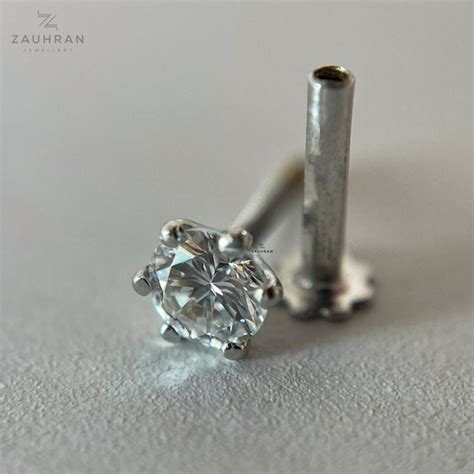 Buy Diamond Nose Pin Online In India - Etsy India