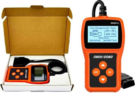 SellRider Digital New Version MS309 Pro Car Fault Detector OBD2 EOBD ...