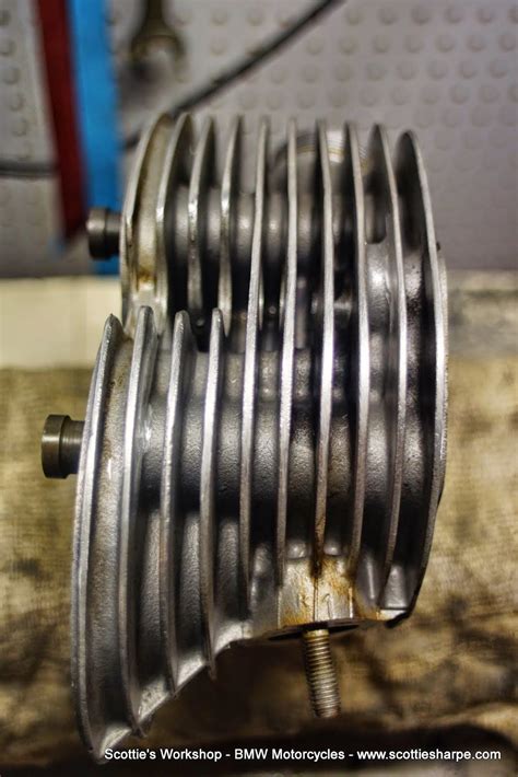 Scottie's Workshop: Aluminum Cylinder Head Fin Repair