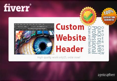 Image result for Header Example Website Photoshop