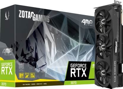 ZOTAC GAMING GeForce RTX 2070 AMP Extreme Edition GDDR6 8 GB NVIDIA ...