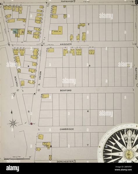 Methuen massachusetts map hi-res stock photography and images - Alamy