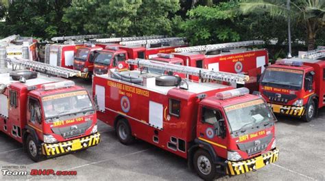 Indian Fire Truck. - Team-BHP