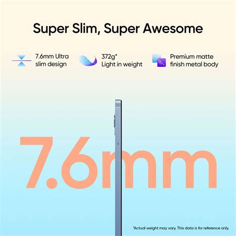 realme Pad Mini 6 GB RAM 128 GB ROM 8.7 inch with 4G ARM A75, Unisoc ...