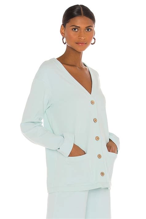 MAJORELLE Oversized Cardigan in Blue | REVOLVE