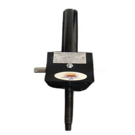 Warm Gear Screw Jack - Worm Gear Screw Jack Manufacturer from New Delhi