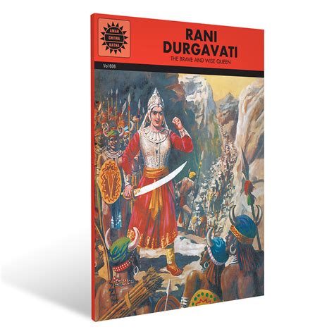 Rani Durgavati – Amar Chitra Katha