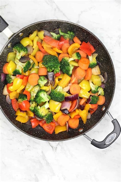 How To Cook Vegetable
