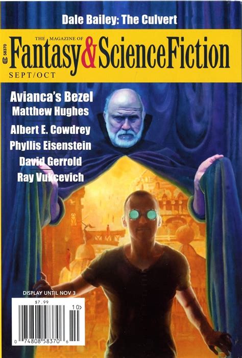 The Magazine of Fantasy & Science Fiction September/October 2014 (The ...