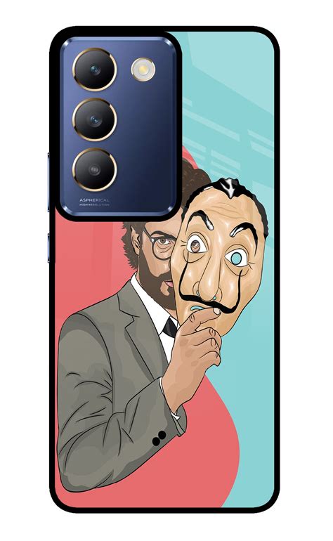 Buy Now Professor Glass Case for Vivo Y200E 5G/T3 5G Online | Casekaro