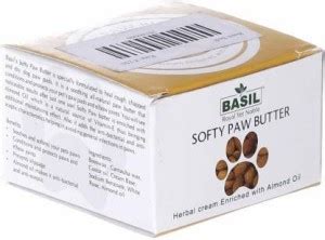 BASIL Softy Paw Butter Dogs Softening Paw Butter Pet Spa Kit Price in ...