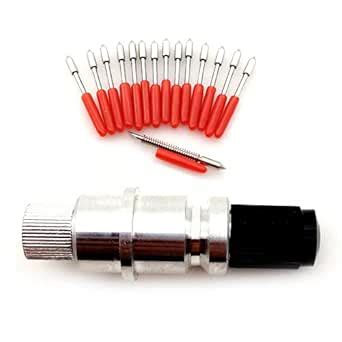15pcs 45Degree CB09 Cutting Blades for Silhouette Cameo (1/2/3/4 ...