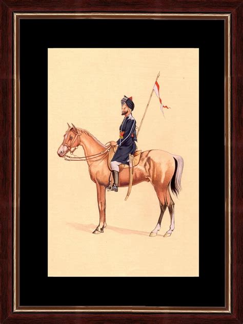 Splendid Indian Company Period Soldier '34th Prince Albert Victors Own ...