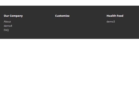 Opencart - Opencart Footer Menu (Multilanguage supported) (2.x.x , 3.x ...