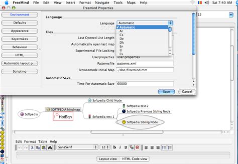 FreeMind Tutorial 的图像结果