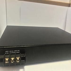 MRO-TEK Ethernet Edge Access Multiplexer Fiber/Copper Fast Ethernet ...