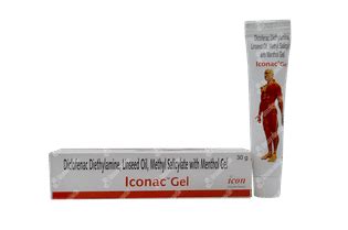 Iconac 1 % Gel 30 GM | Order Iconac 1 % Gel 30 GM Online at Truemeds