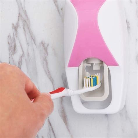 Buy Automatic Toothpaste Dispenser & Holder - 99Wholesale – 99wholesale