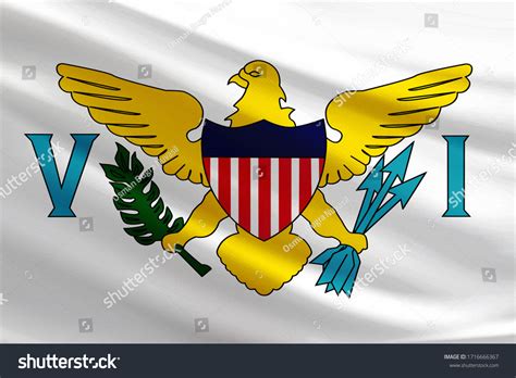 St Thomas Virgin Islands Flag