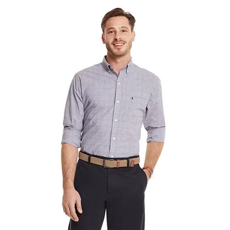 Men's IZOD Advantage Performance Printed Button-Down Shirt