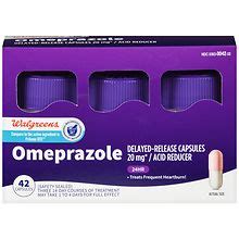 Walgreens Omeprazole Delayed-Release Capsules | Walgreens