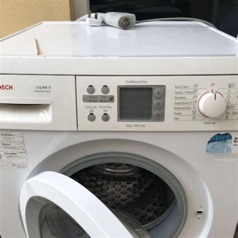 Bosch Washing Machine Problems Logixx 8 的图像结果