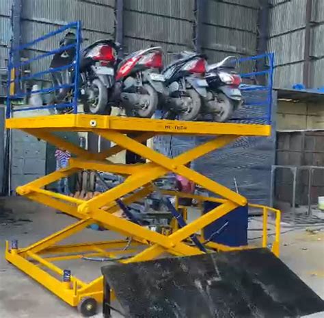 Hydraulic Scissor Lift in Bangalore-Scissor Lift Manufacturers