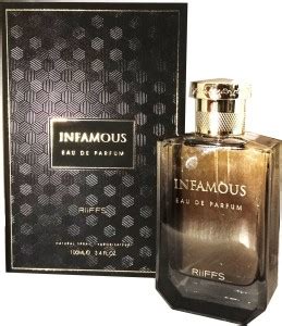 Buy RiiFFS INFAMOUS Eau De Perfume 100ml ( For Men & Women ) Eau de ...