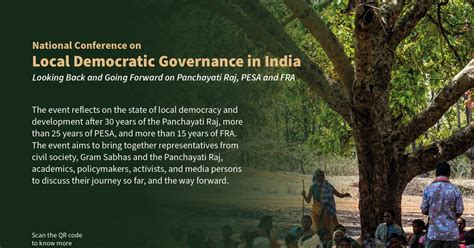 National Conference on Local Democratic Governance in India - Azim ...