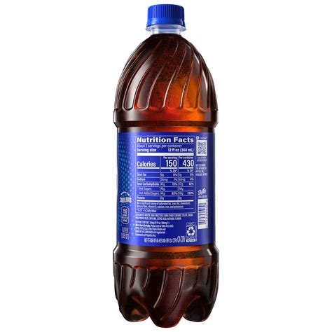 1 Liter Soda Bottle