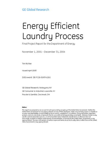 drying of clothes in washing machine - Energy Efficient Laundry Process ...