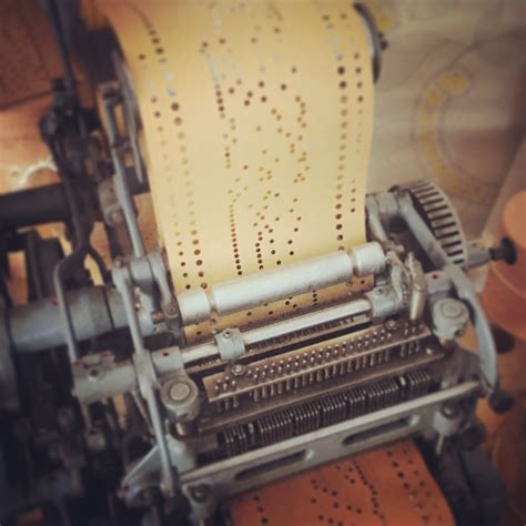 Image result for Biosystem Punch Card Machine How to Use