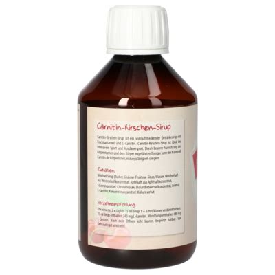 Carnitine Cherry Syrup [2576247]-Gall-Pharma GmbH-Online-Shop