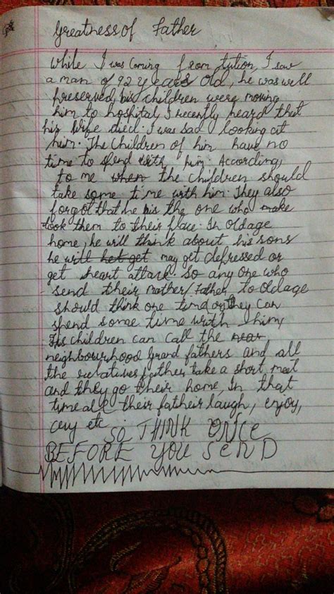 can anyone give me the format and an example of article writing urgent ...