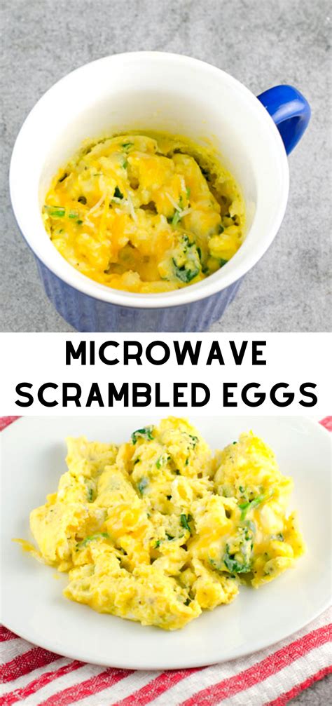 Can You Cook Eggs In The Microwave Scrambled at Katie Butters blog